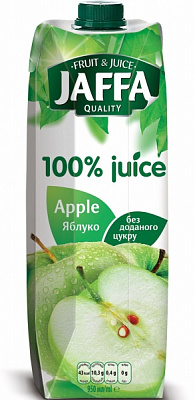 Сок Jaffa Яблоко 0,95 л 
