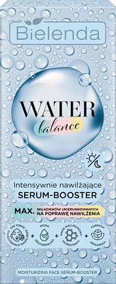 Сыворотка Bielenda бустер для лица Интенсивное увлажнение Water balance Bielenda 30 мл 30 г 1 шт.