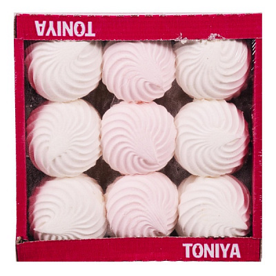 Зефир Toniya Ванильный аромат