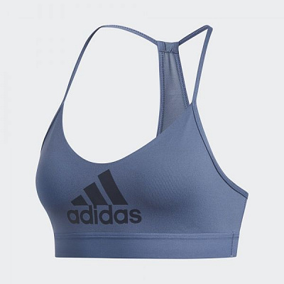 Бра Adidas AM BOS BRA EA3270 2XS синий