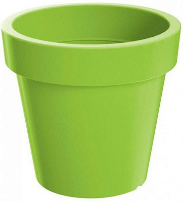 Горшок пластиковый Prosperplast Lofly круглый 3,4л лайм (70711-389) 