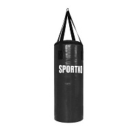 Боксерский мешок SPORTKO 70x30 см черный