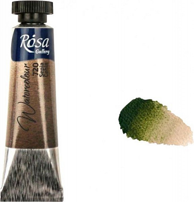 Краски акварельные сепия 10 мл 3211720 ROSA Gallery