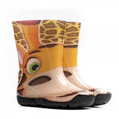 Чоботи гумові Олдком Жираф р.21-22 різнокольоровий