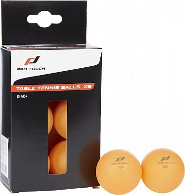Набор мячей Pro Touch PRO Ball 0 STAR 412206-219 6 шт. 