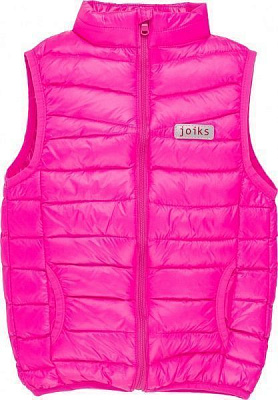 Жилет детский JOIKS р.116-122 розовый JD-01/116-122 