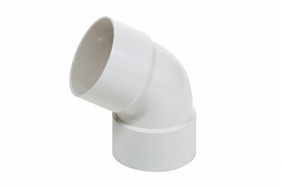 Коліно PROFiL 67° 75 мм білий