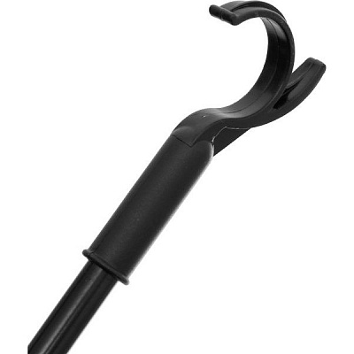 Захват для плечиков 84 см черный