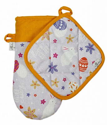 Набор Писанка сиреневая 15x29 см 