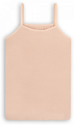 Майка для дівчаток GABBI р.134 бежевий 12498