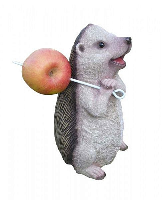 Фигурка декоративная Engard KG-10 Ежик Живчик 13,5х15х24,8 см