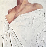 Репродукция Белая блуза 50x50 см Арт Фемелі 