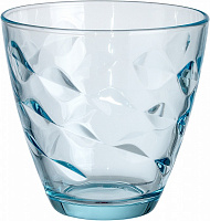 Склянка Flora Azzurro 260 мл синя Bormioli Rocco