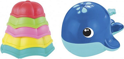 Ігровий набір для ванної Bebelino з фонтанчиком та лієчками 58114