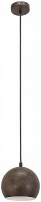 Подвес Eglo PETTO 3 1xE14 коричневый/патина 49233 