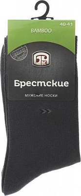 Шкарпетки БЧК BAMBOO 005 р. 25 сірий