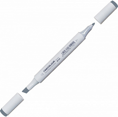 Маркер спиртовой FINECOLOUR Junior EF101-273 резкий серый №9 