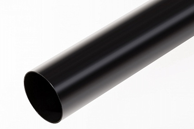 Труба водосточная PROFiL 75 мм 3 м черный 