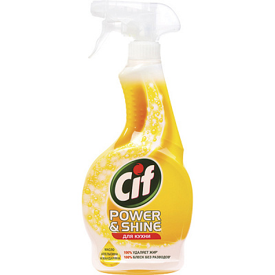 Знежирювач Cif для кухніPower & Shine 0,5л
