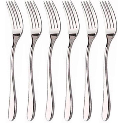 Набор столовых вилок Megane 6 предметов на 6 персон (61439) Lessner