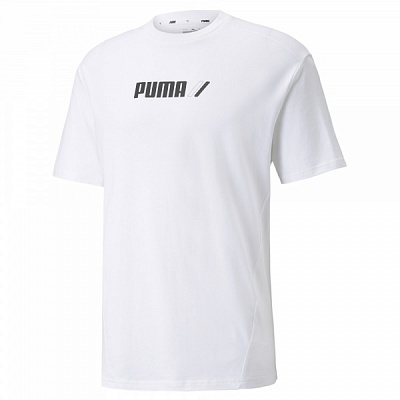 Футболка Puma RAD CAL Tee 58938502 р.XL белый