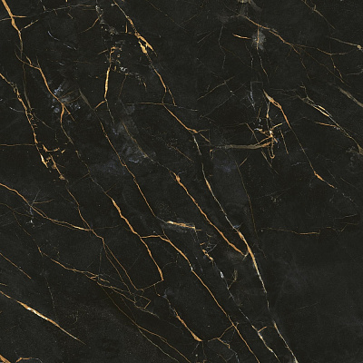 Плитка Ceramika Paradyz U126 black rekt pol 59,8X59,8 см