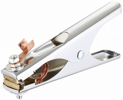 Зажим массы сварочный Compass 300А латунь