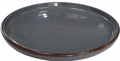 Тарелка обеденная Milika Favaris Grey 27 см M0480-28F-005G-D