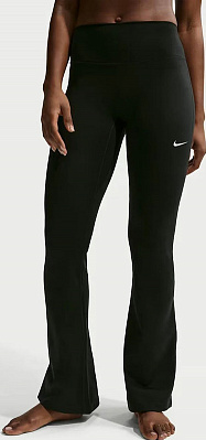 Лосини Nike W NK ONE DF HR TGHT FLRE USEAM IB9135-010 р.S чорний