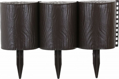 Декоративна огорожа Алеана для газону 