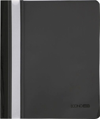 Швидкозшивач А5 з прозорим верхом Е31507 Economix