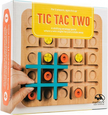 Игра-головоломка Spin Master MARBLES «Крестики-нолики: новая эра» SM47300