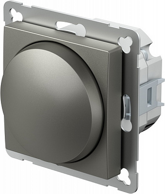 Светорегулятор поворотный TEM Logiq 400 Вт титан EQ15TIXO-U