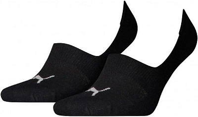 Шкарпетки Puma FOOTIE 2P UNISEX 90624501 чорний р.35/38
