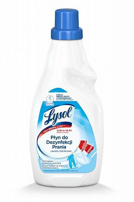 Кондиціонер-ополіскувач Lysol дезінфекційний Свіжість бавовни 0,72 л