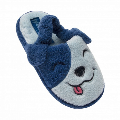 Капці дитячі для хлопчика Home Story р.28 блакитний 211858-5