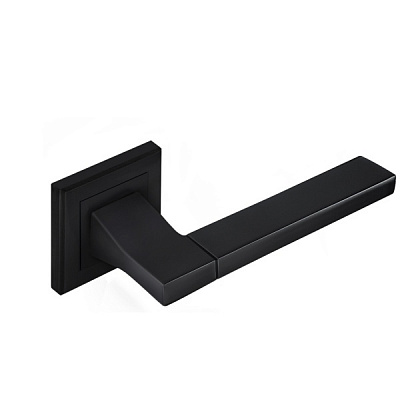 Ручка на розетці Linde A-2008 BLACK чорний