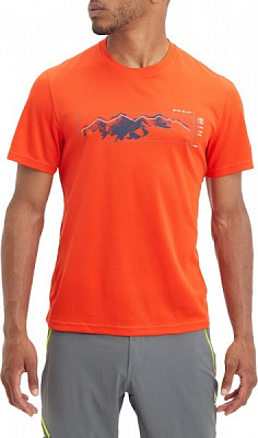 Футболка McKinley Konnu M 422402-254 р.2XL красный