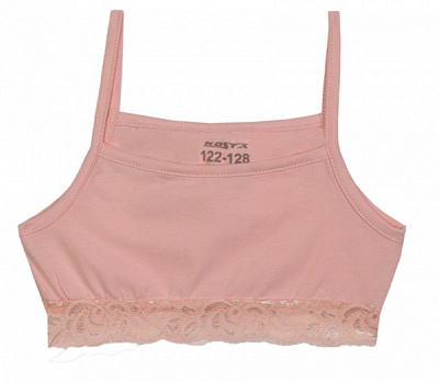 Топ KOSTA р.146–152 вік від 10 років рожевий 1991-7