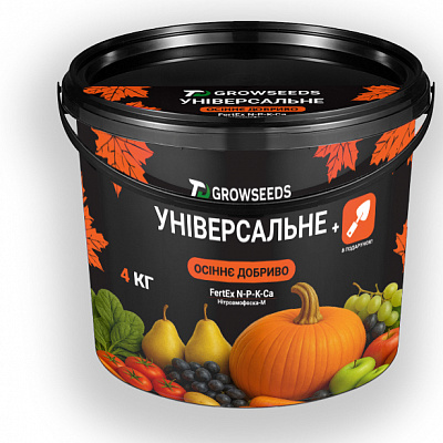 Удобрение Нитроаммофоска-М ТМ FertEx универсальное 4 кг