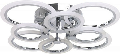 Люстра стельова Victoria Lighting Fanny/PL8 з пультом ДК 160 Вт хром Fanny/PL8
