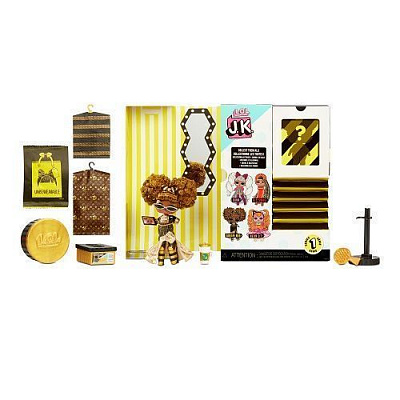 Набір з лялькою L.O.L. Surprise! серії J.K. Королева Бджілка