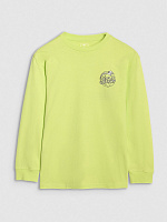 Лонгслів 4F LONGSLEEVE M435 4FJWSS25TLONM435-45S р.128 жовтий