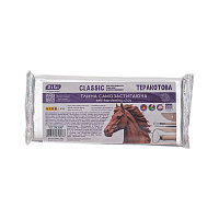 Глина для ліплення ZiBi CLASSIC теракот 500 г