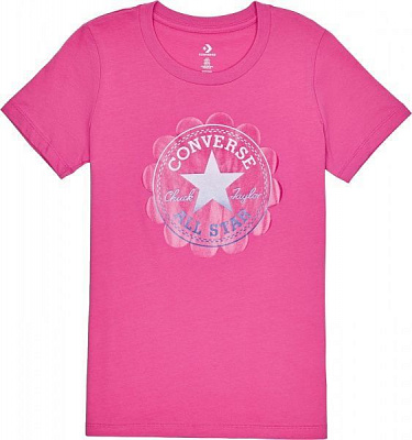 Футболка Converse 10009151-502 р. XS розовый