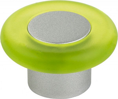 Мебельная ручка зеленый Poliplast 0024VTSV06