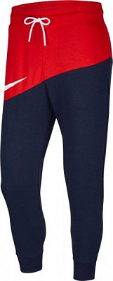 Брюки Nike M NSW SWOOSH PANT FT NFS CV9175-657 р. L светло-серый