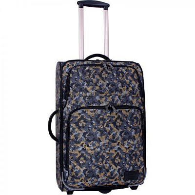 Чемодан Bagland Леон 51 л мульти суб.455 (37666244) 