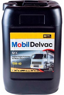 Моторне мастило Mobil Delvac MX 15W-40 20 л (4107434872)