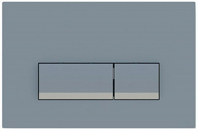 Панель смыва Koller Pool Integro Matt Chrome
